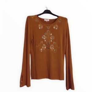 🔴Jeweled High End Rayon Sweater-SizeL/XL/XXL